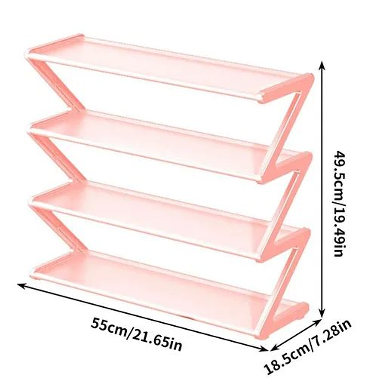 Orgaznizador de Zapatos Armable Rack 3