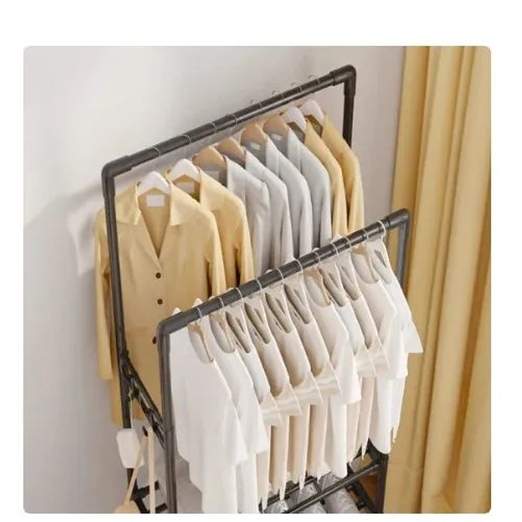 Colgador Armario Closet Zapatera Organizador Multifuncional 2