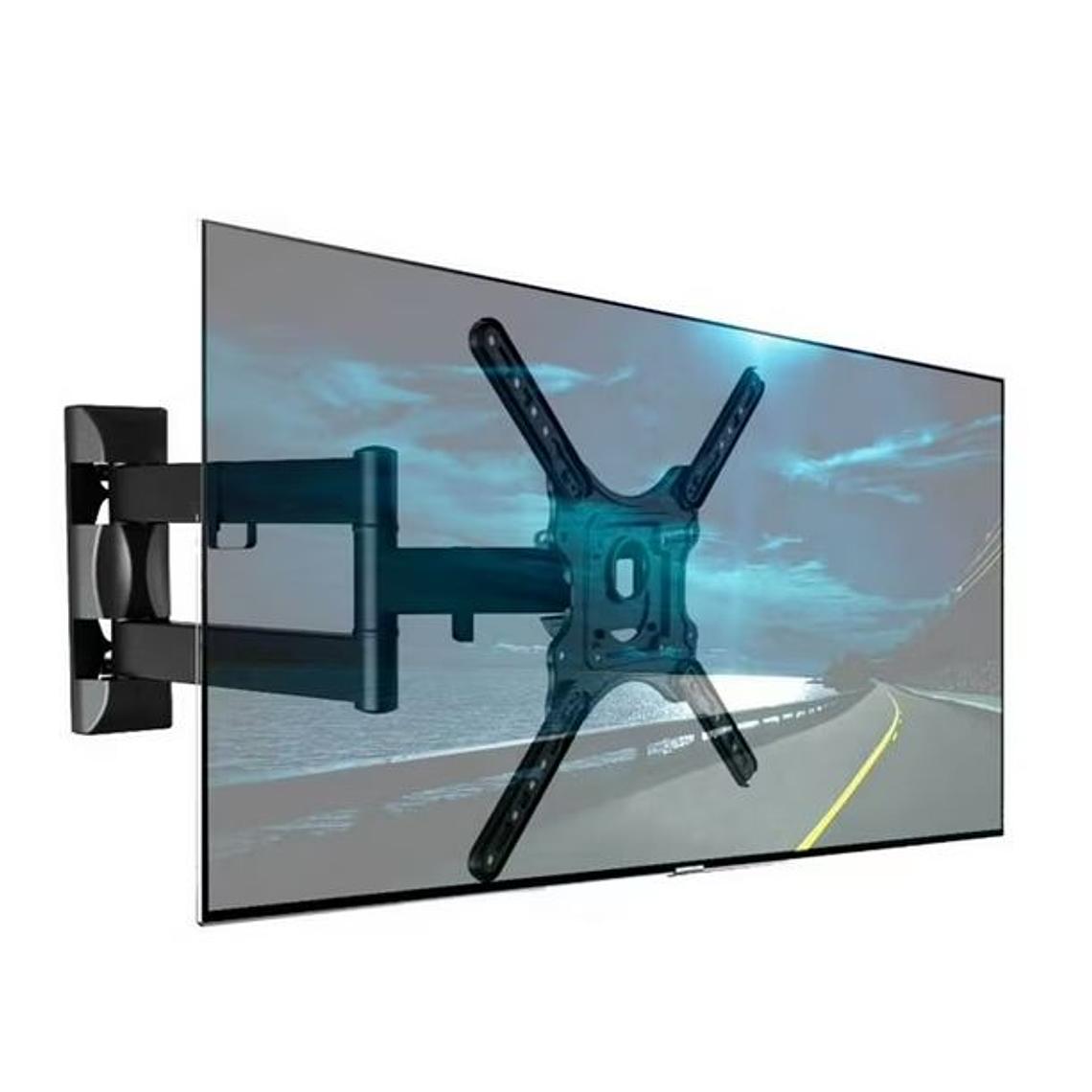 Soporte Giratorio para Tv 14-55 LedLcdPlasma  Negro 2