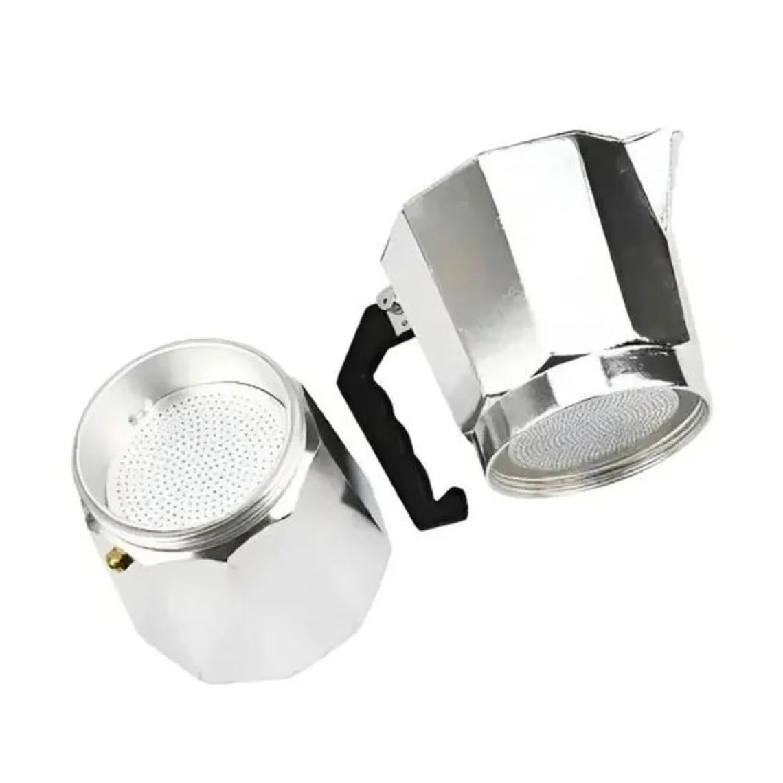 Cafetera Italiana 3 Tazas Cafetera Portatil. 2