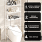 Organizador Mueble De Baño 3 Niveles Repisa - Miniatura 2