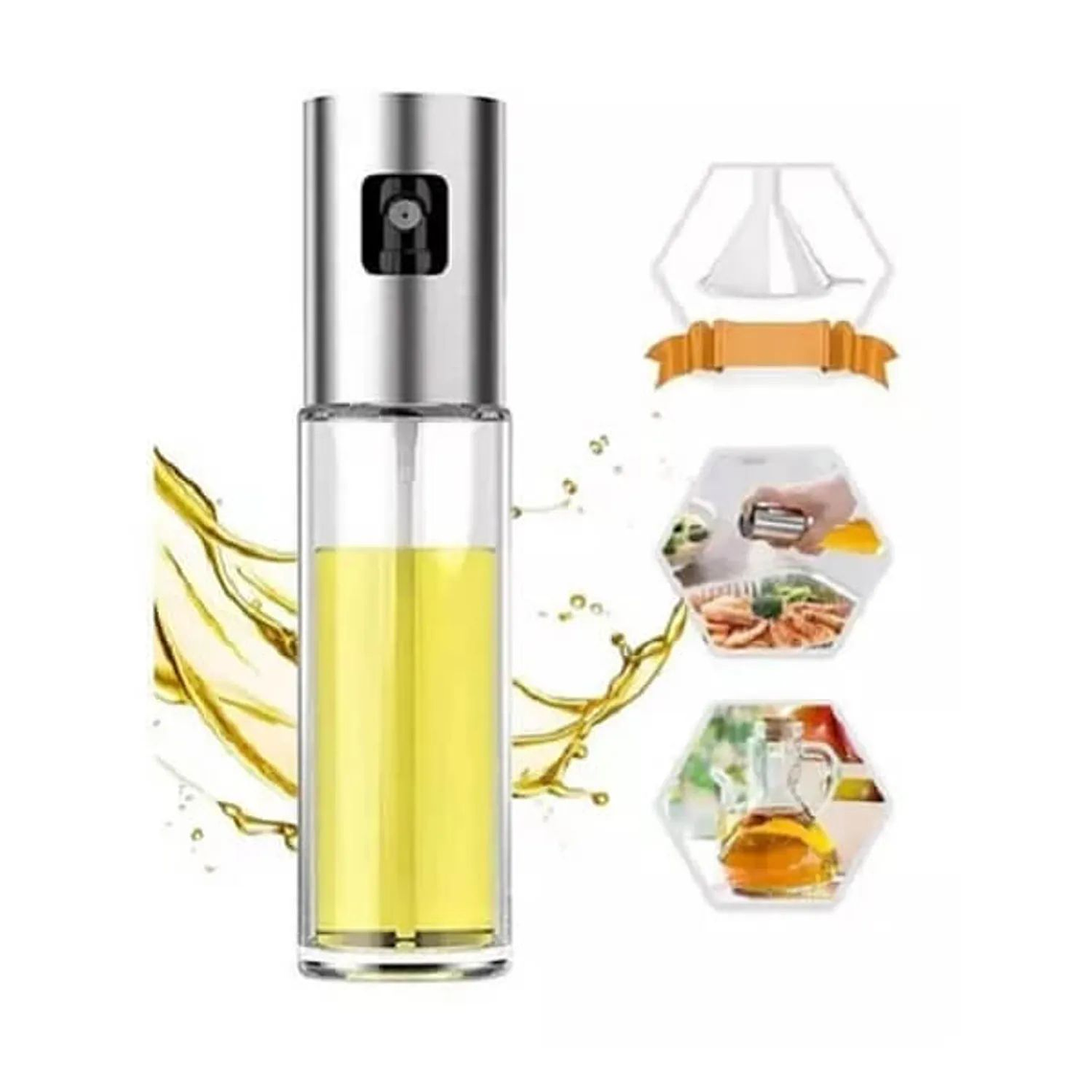 Botella dispensadora de aceite 100ml Spray 1