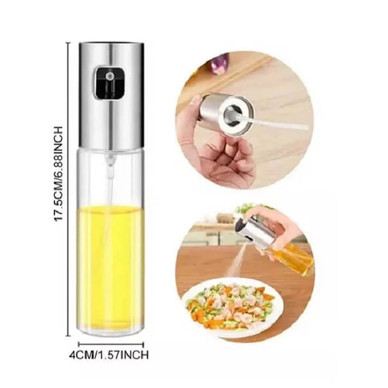 Botella dispensadora de aceite 100ml Spray 3