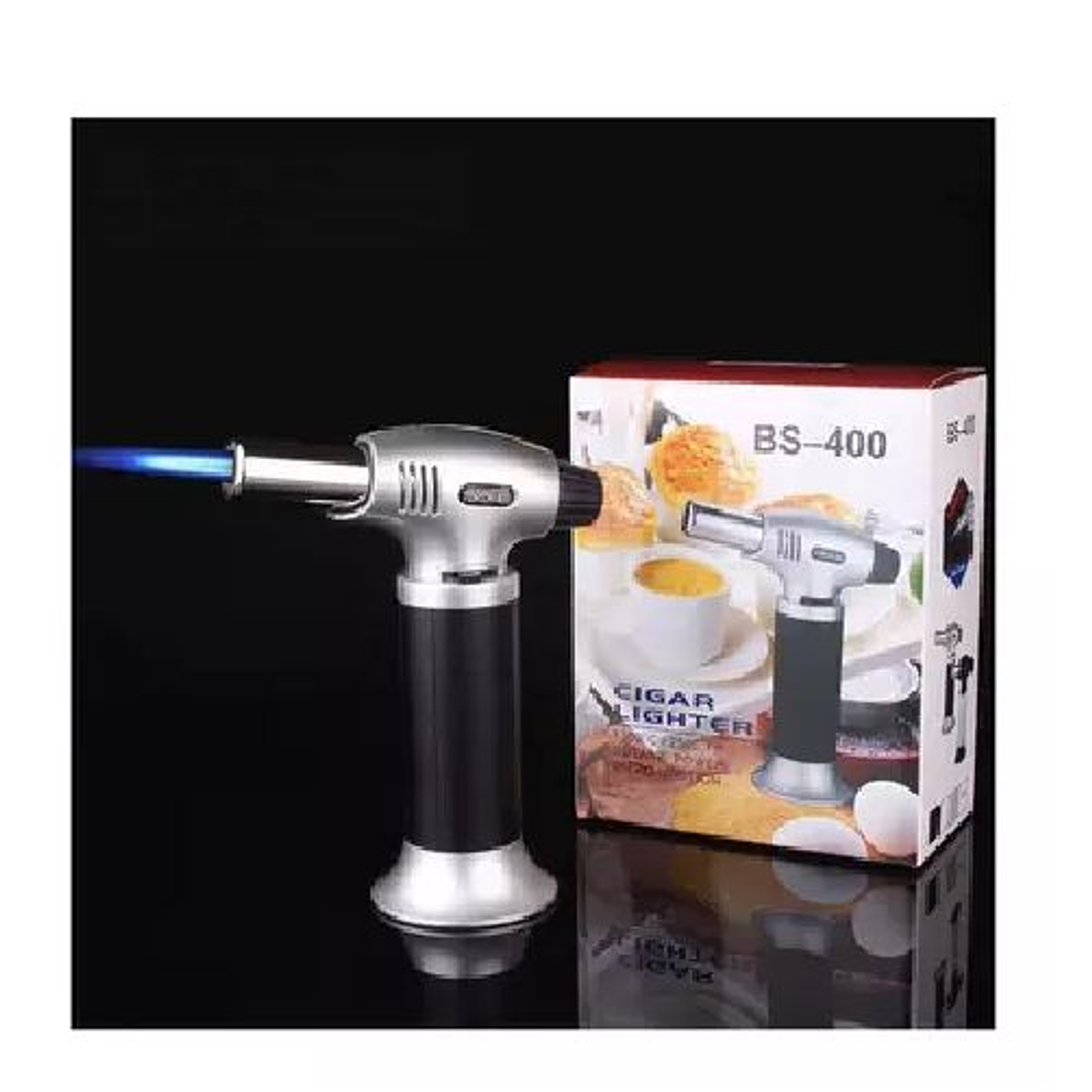 Soplete De Cocina Simple Cook Recargable 3