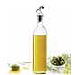 Botella Dispensadora De Aceite Y Vinagre De Vidrio De 500ml - Miniatura 1