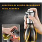 Pulverizador Aceite 200ml Botella Dispensador De Vidrio - Miniatura 2