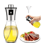 Pulverizador Aceite 200ml Botella Dispensador De Vidrio - Miniatura 3