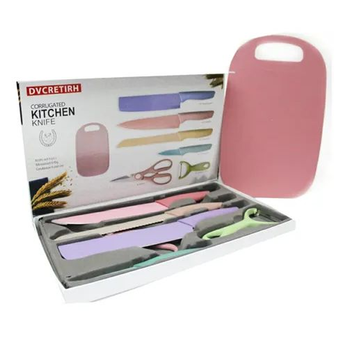 Set 7 Piezas Cuchillos para Hogar 2