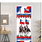 Funda Para Puertas Decoracion Fechas Patrias Elastica Surtida - Miniatura 6