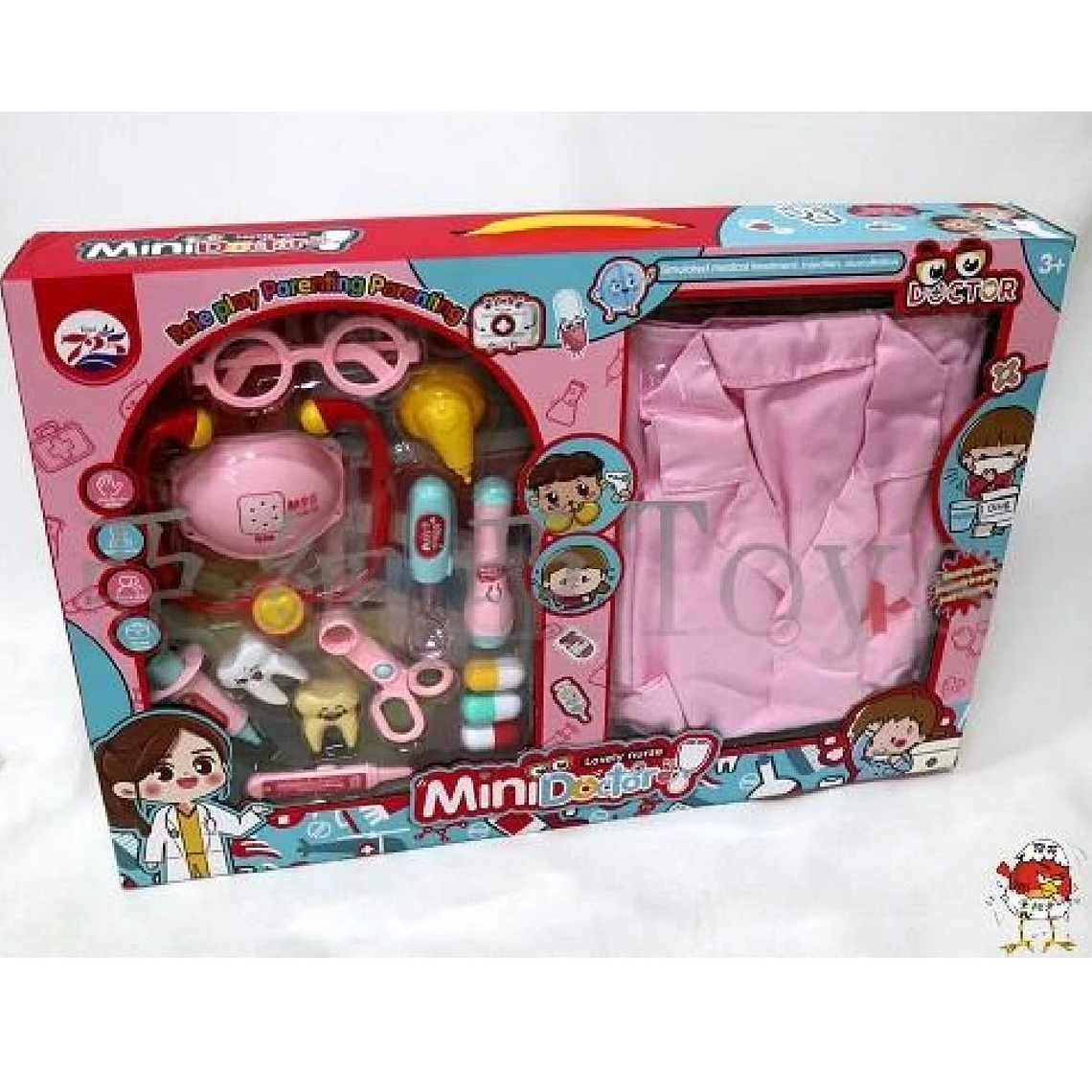 Juego kit Medico para Niñas 1