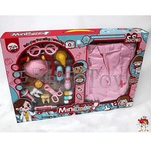 Juego kit Medico para Niñas