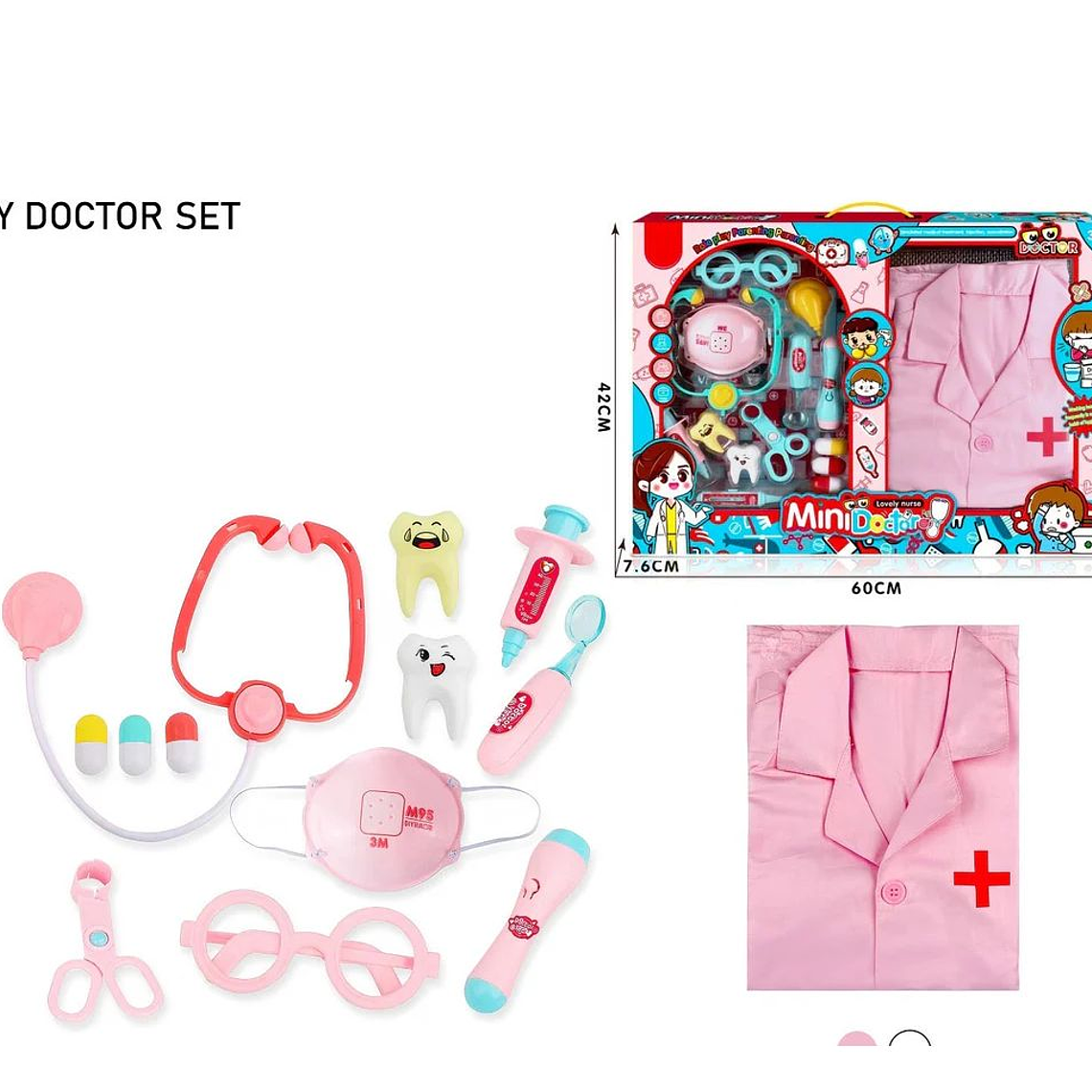 Juego kit Medico para Niñas 2