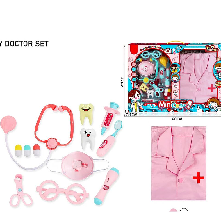 Juego kit Medico para Niñas 2