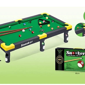 Mini Mesa De Pool Billar De Niños Interactiva