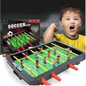 Mini Futbol Juego De Mesa Niños Diversión