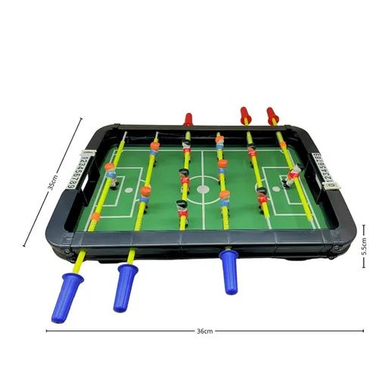 Mini Futbol Juego De Mesa Niños Diversión 2