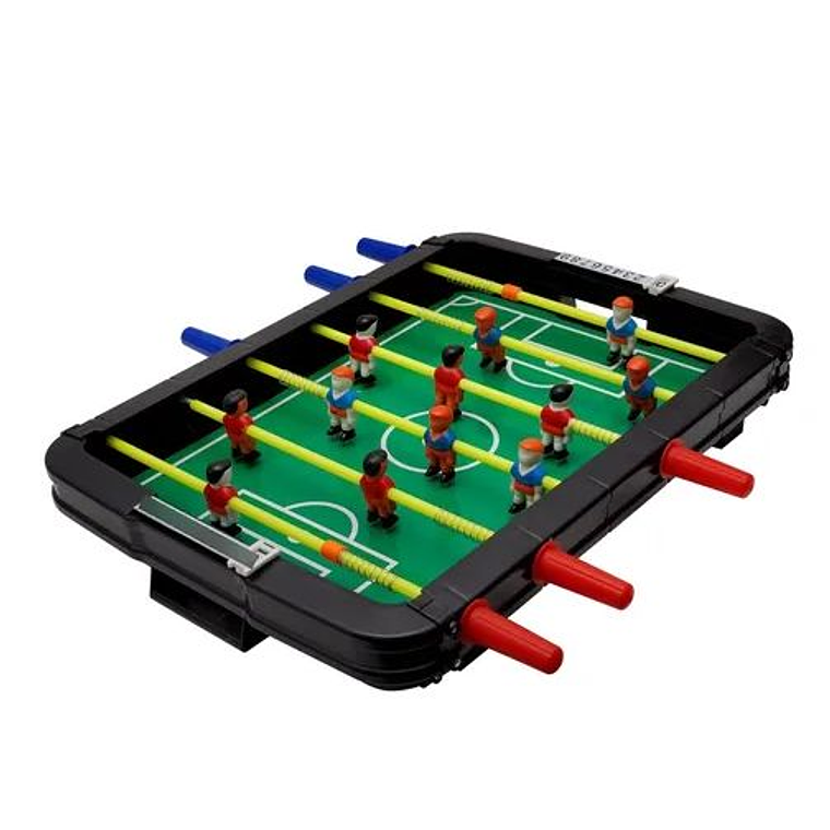 Mini Futbol Juego De Mesa Niños Diversión 4