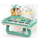 Piano Musical Bebes Instrumento Juguete Para Niños verde - Miniatura 1