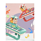 Piano Musical Bebes Instrumento Juguete Para Niños verde - Miniatura 3