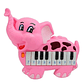 Piano Musical Organo Infantil Sonido Animalitos Juguete - Miniatura 1
