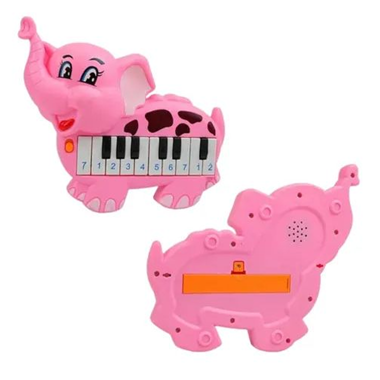 Piano Musical Organo Infantil Sonido Animalitos Juguete 2