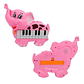 Piano Musical Organo Infantil Sonido Animalitos Juguete - Miniatura 2