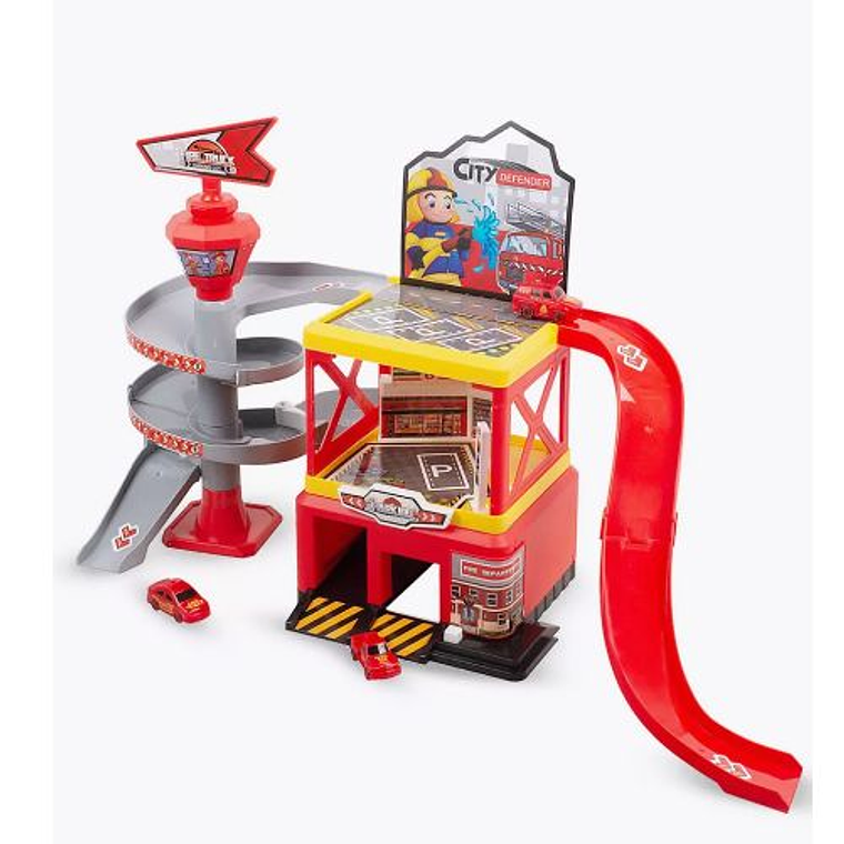 Pista de carreras juguete interactivo para niños 2