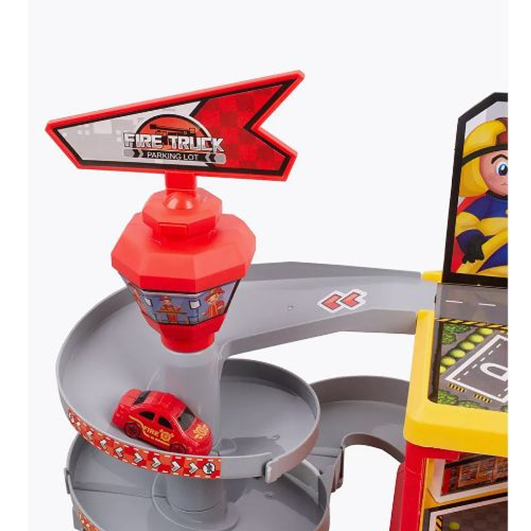 Pista de carreras juguete interactivo para niños 3