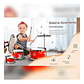 Mini Batería Musical Juguete Infantil 7 Pcs Jazz Drum Niños - Miniatura 2