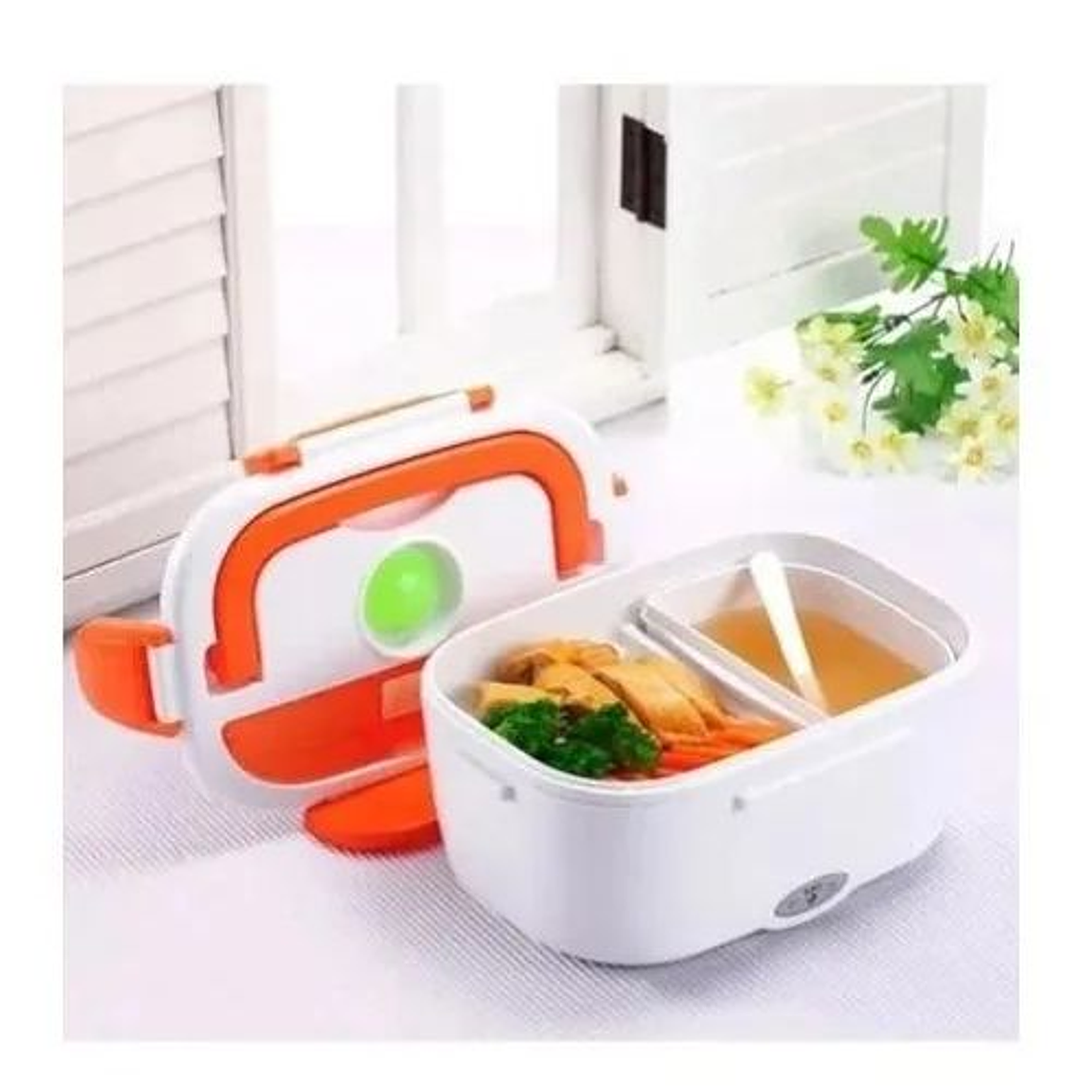 Lonchera Eléctrica Portátil Loncheras Eléctricas De Comida 2