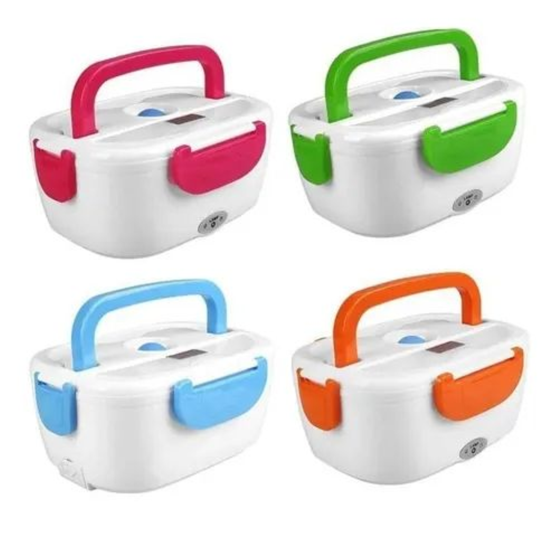 Lonchera Eléctrica Portátil Loncheras Eléctricas De Comida 4