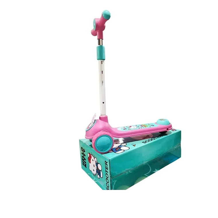 Scooter Monopatín Niñas Juguete Hello Kitty 1