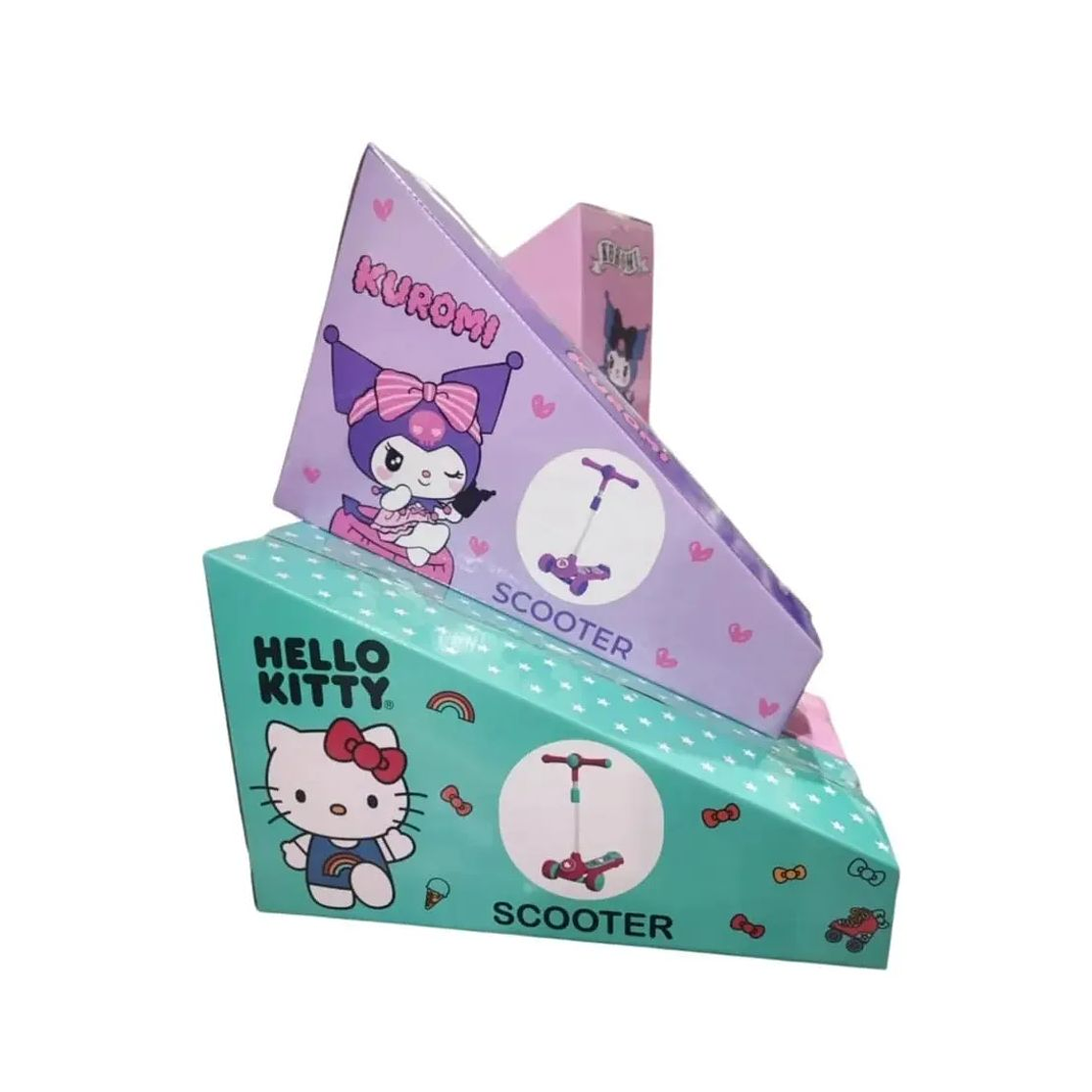 Scooter Monopatín Niñas Juguete Hello Kitty 2