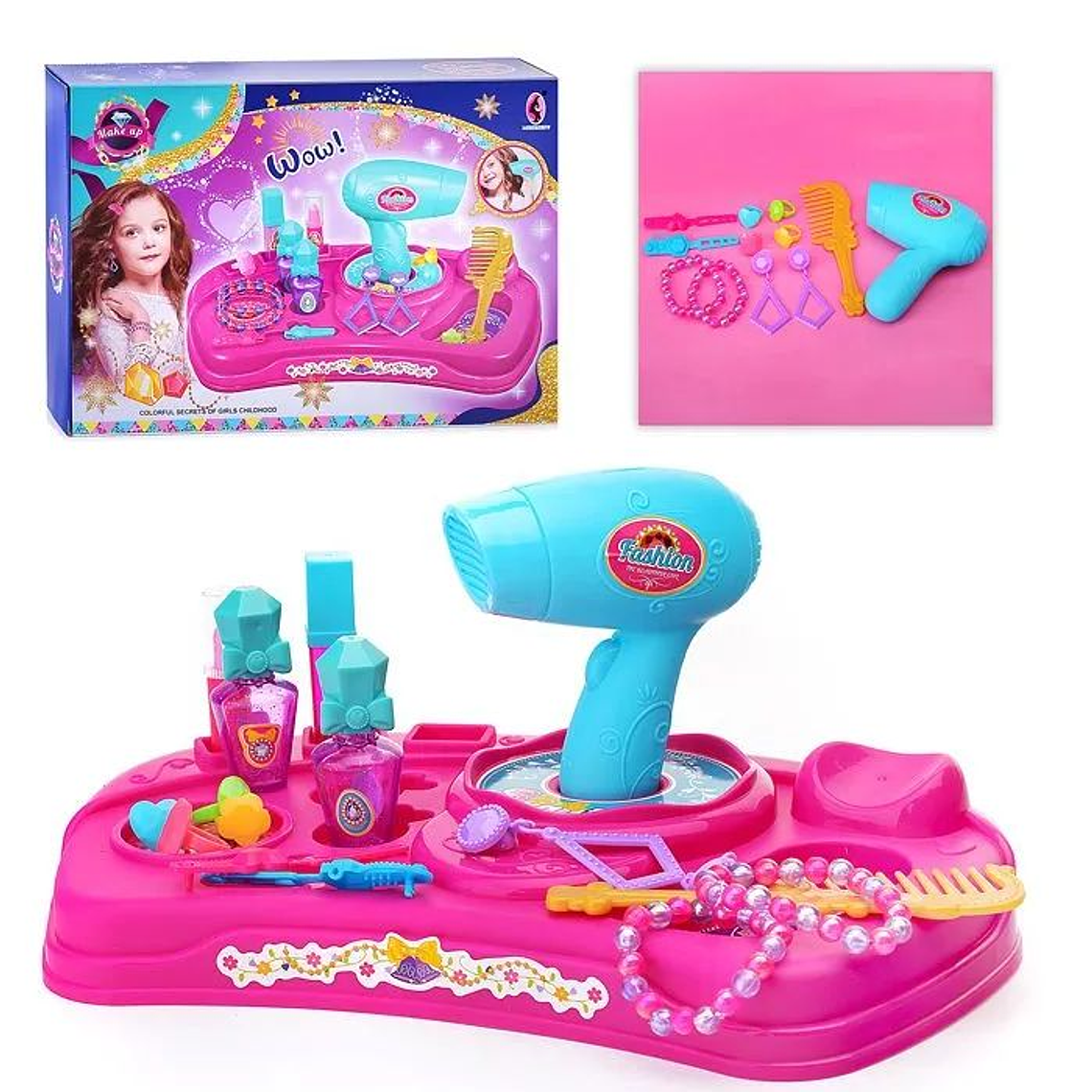 Juego Set De Belleza para Niñas 1