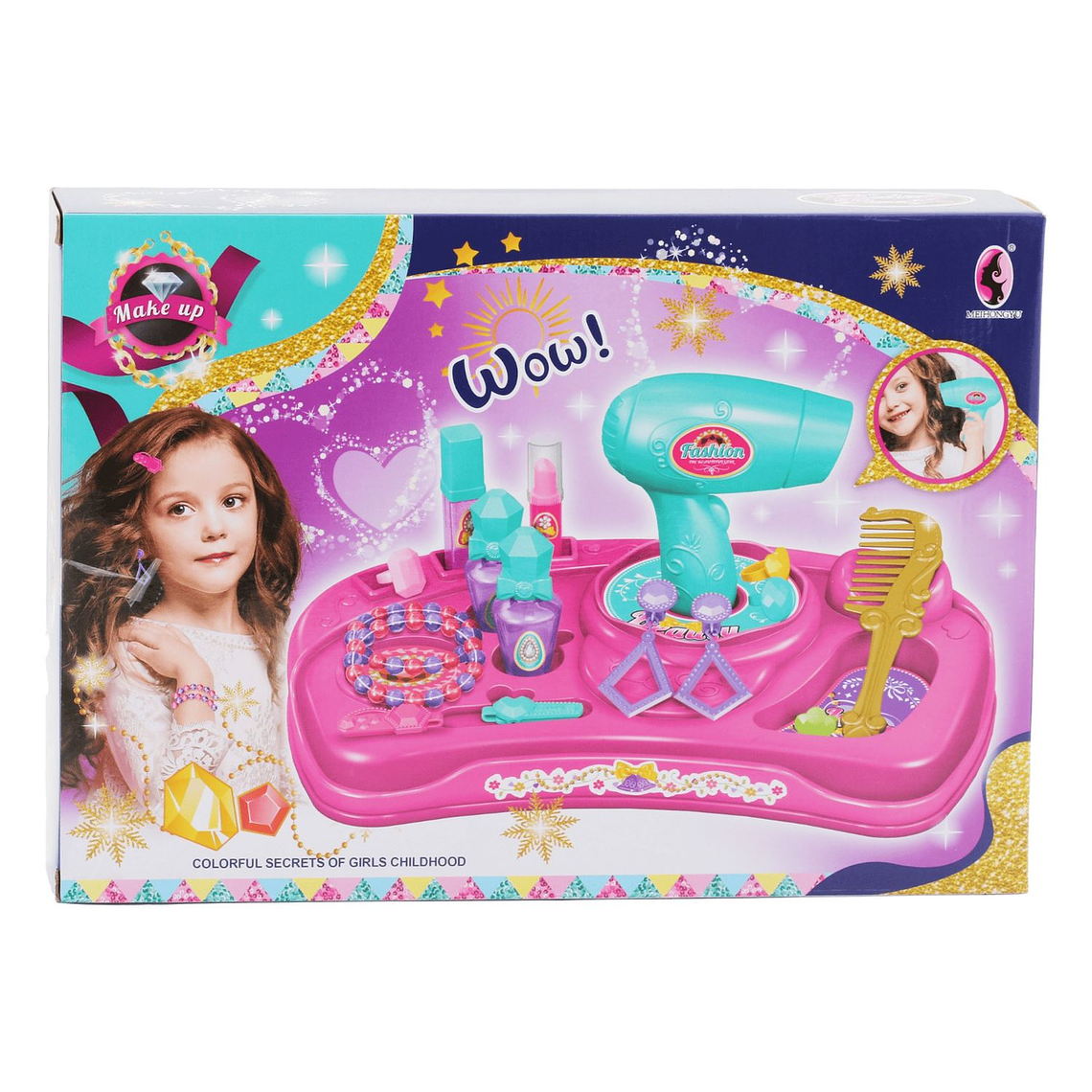 Juego Set De Belleza para Niñas 3