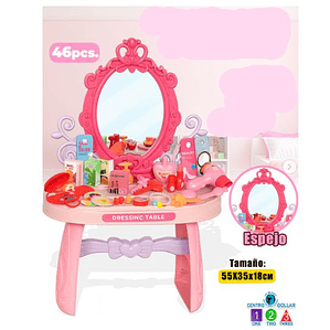 Juego Tocador de maquillaje Niños