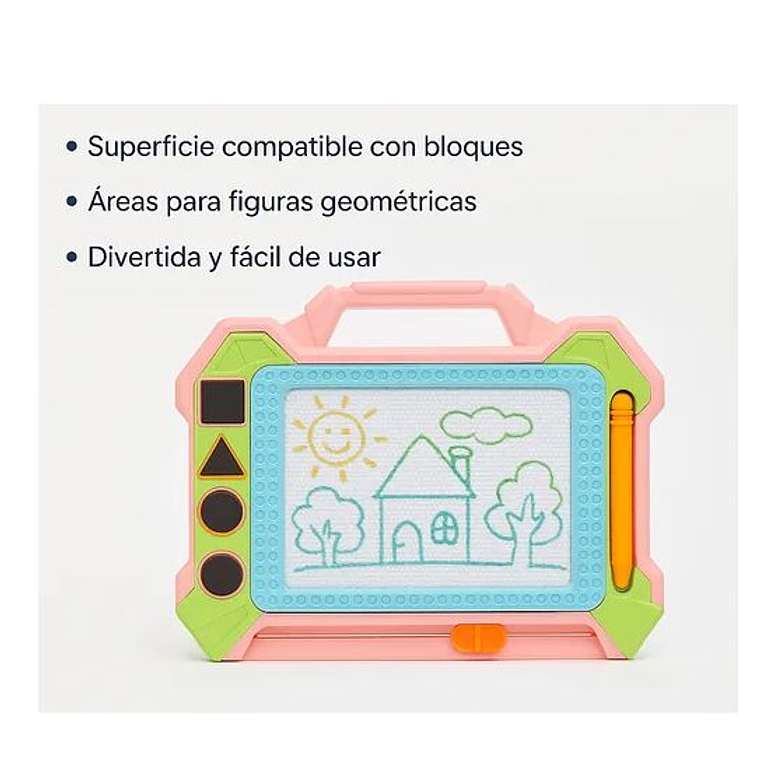 Pizarra Magnética Infantil Juguete Educativo Niños 2