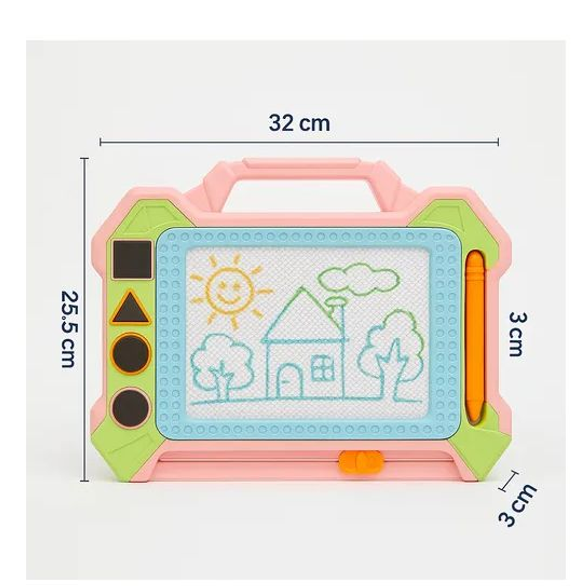 Pizarra Magnética Infantil Juguete Educativo Niños 3