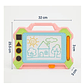 Pizarra Magnética Infantil Juguete Educativo Niños - Miniatura 3