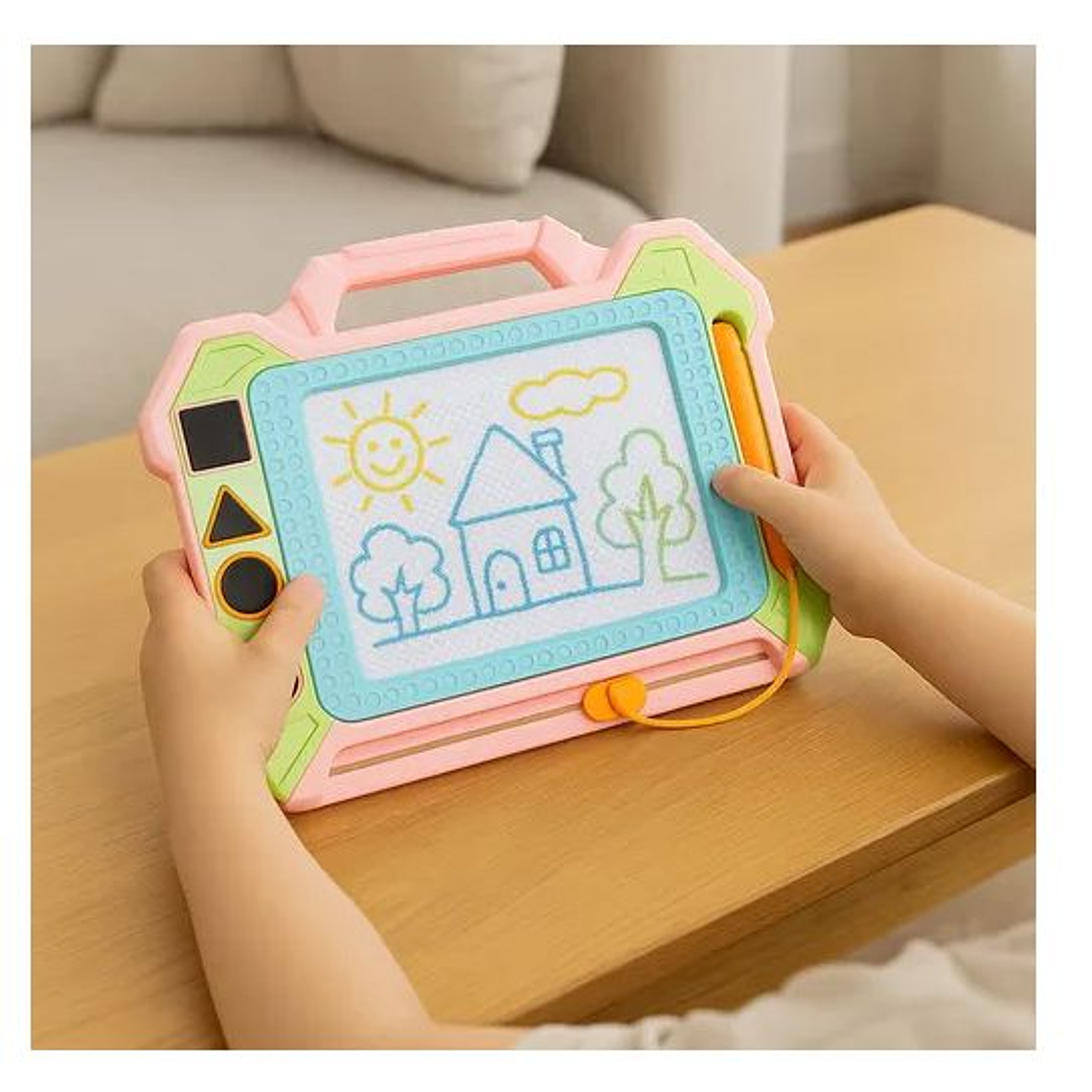 Pizarra Magnética Infantil Juguete Educativo Niños 4