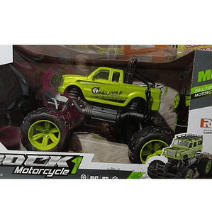 Auto Camioneta A Bateria Con Control Remoto Juguete