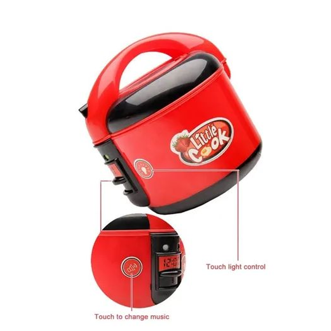 Set Olla De Juguete Con Sonidos Y Luces Niños Niñas 4