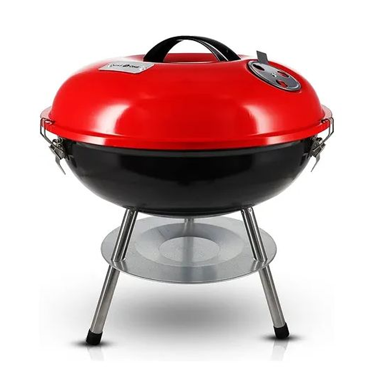 Barbacoa Para Jardín Carbón O Leña Parrilla Inoxidable 1