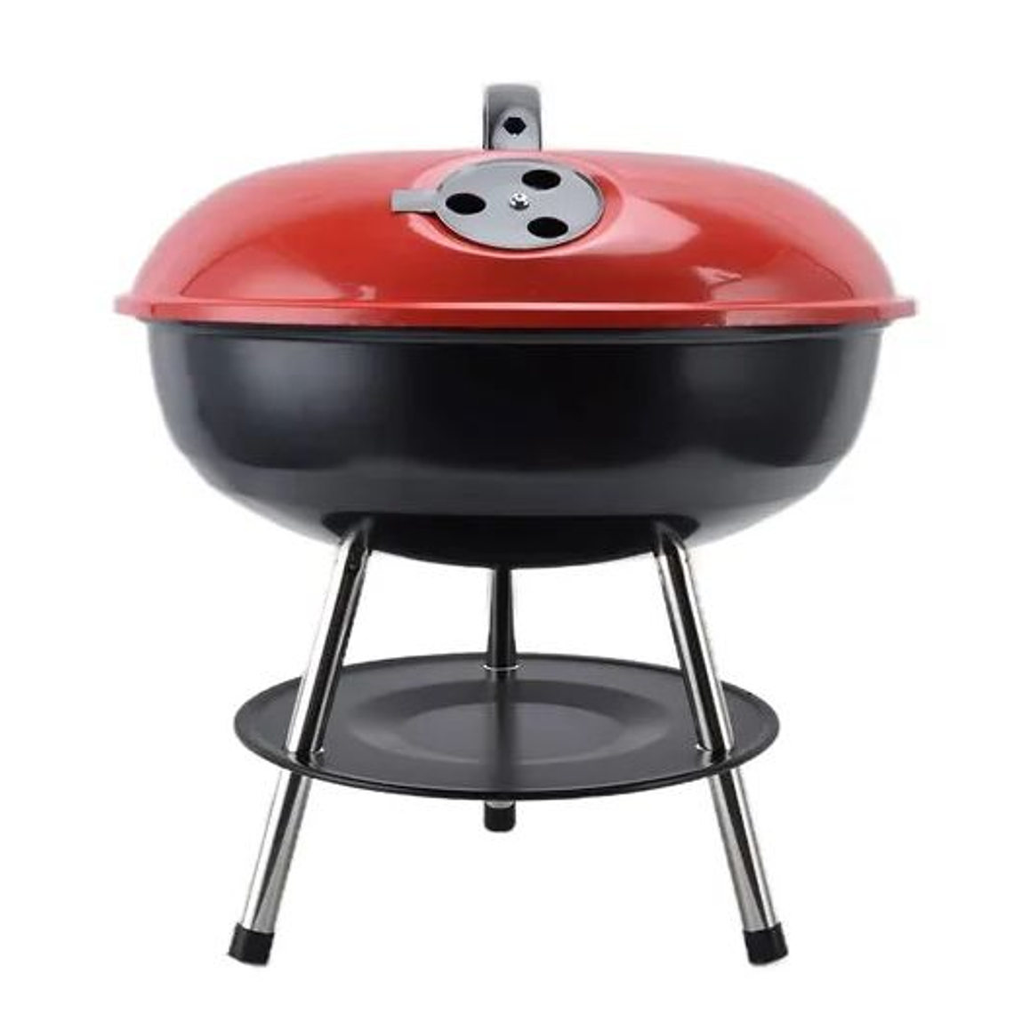 Barbacoa Para Jardín Carbón O Leña Parrilla Inoxidable 4