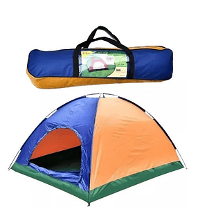 Carpa Iglú 4 Personas Camping Pesca Impermeable Mosquitero