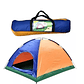 Carpa Iglú 4 Personas Camping Pesca Impermeable Mosquitero - Miniatura 1