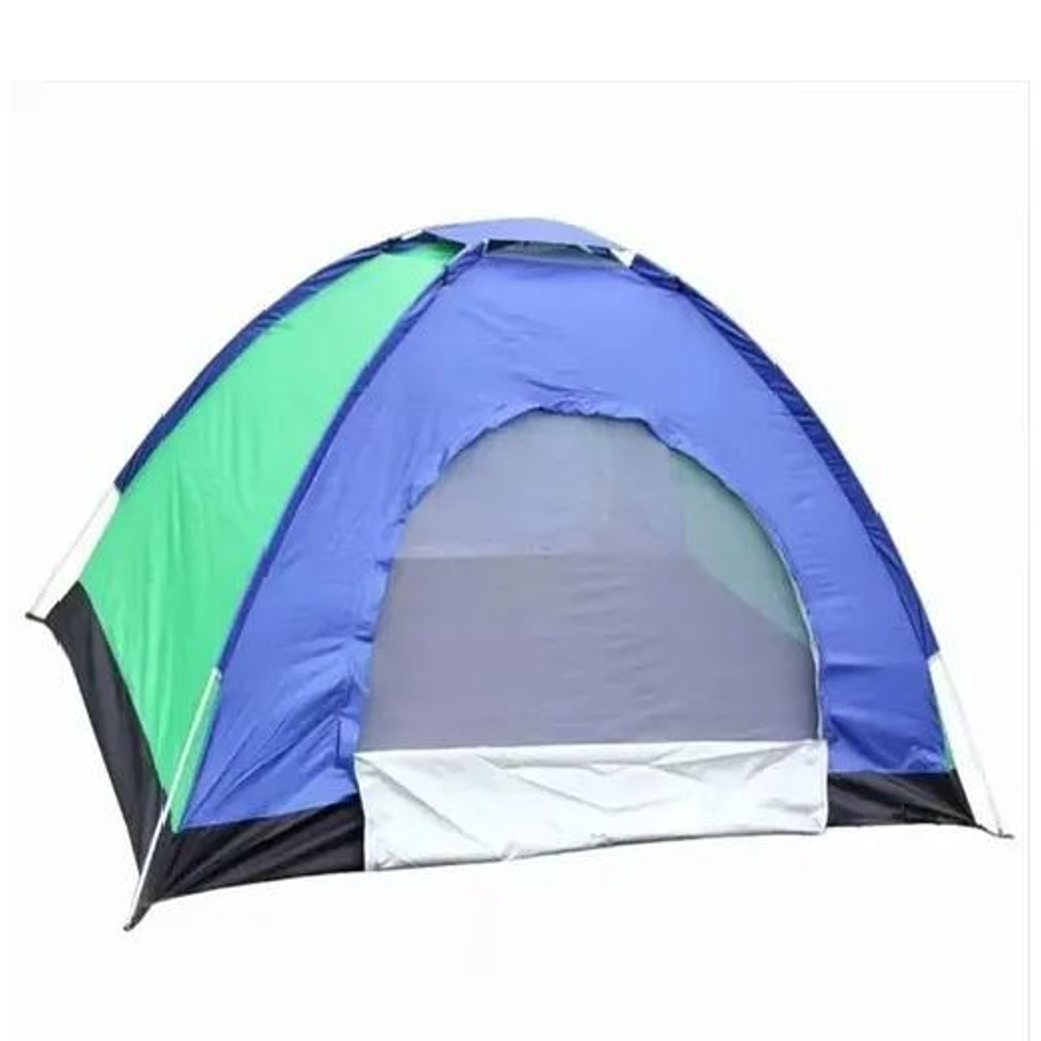 Carpa Iglú 4 Personas Camping Pesca Impermeable Mosquitero 2