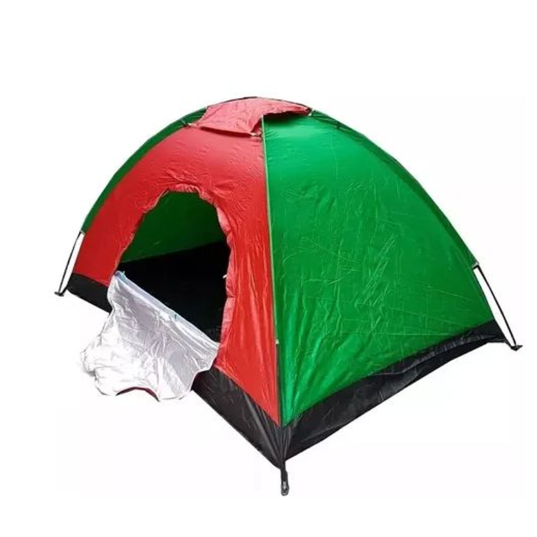 Carpa Iglú 4 Personas Camping Pesca Impermeable Mosquitero 3