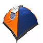 Carpa Iglú 4 Personas Camping Pesca Impermeable Mosquitero - Miniatura 5