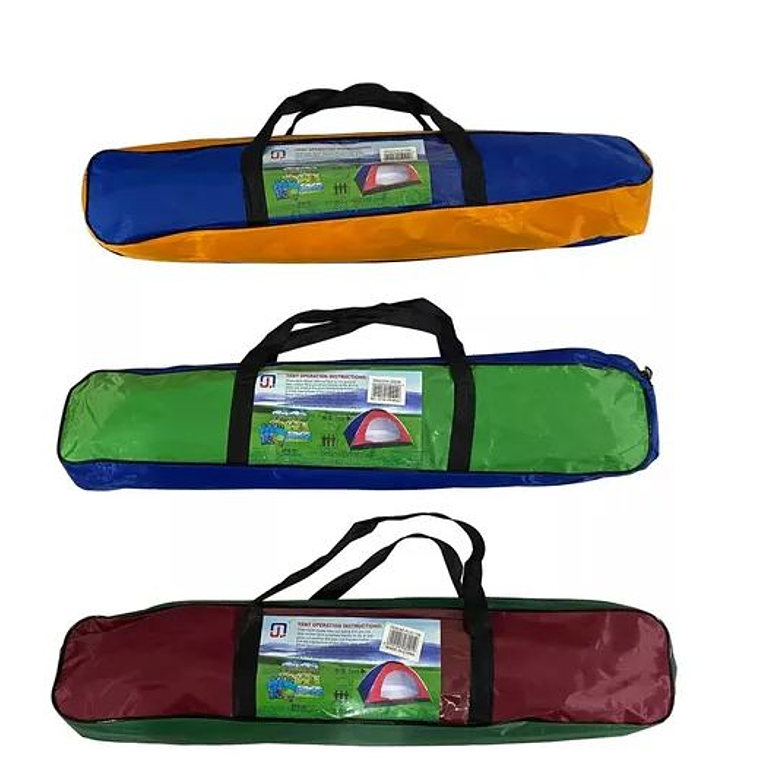 Carpa Iglú 4 Personas Camping Pesca Impermeable Mosquitero 7